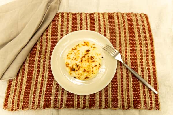 Arepa con Queso