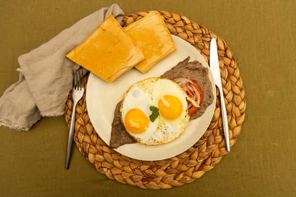 Bistec a Caballo