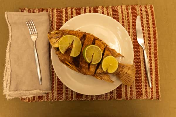 Mojarra Frita