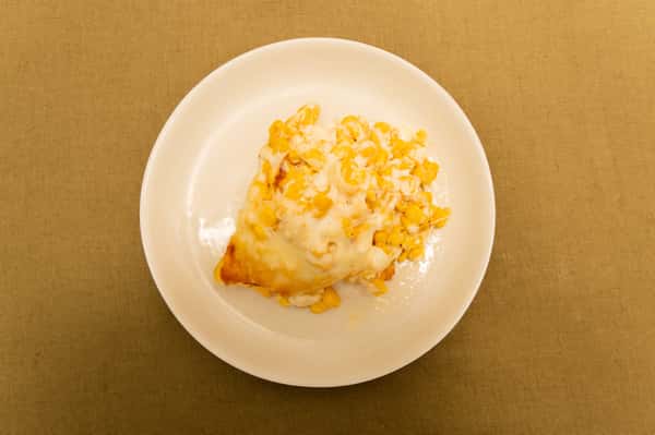 Baked Corn and Cheese Casserole