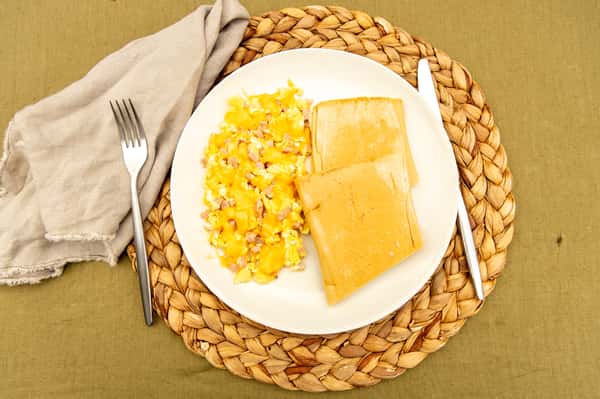 Scrambled Eggs (Make It Your Way!)
