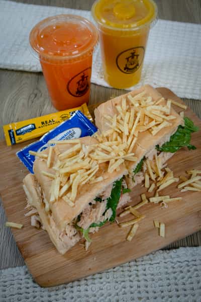 Tuna sandwich