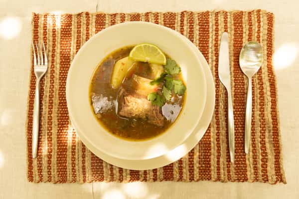 Caldo De Costilla