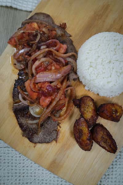 Carne en bistec