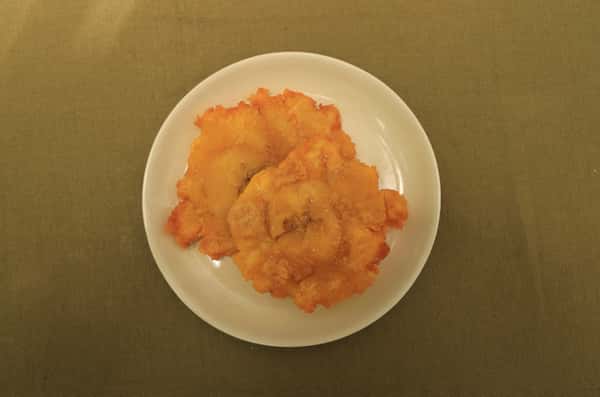 Fried Green Plantains
