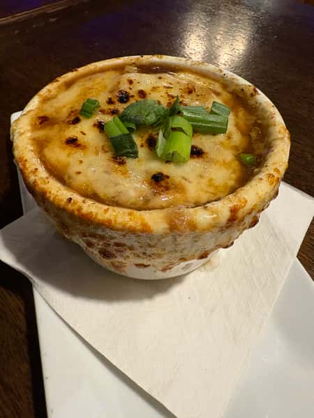 French Onion Au Gratin