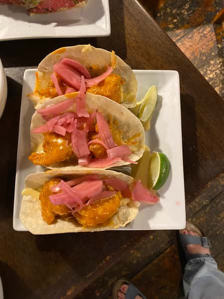 Bang Bang Shrimp Tacos