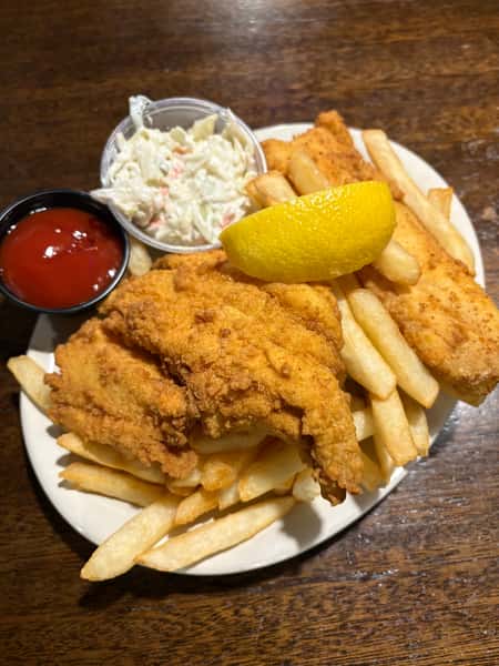 Fried Haddock