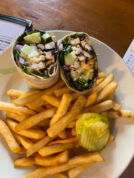 Hot Honey Chicken Wrap