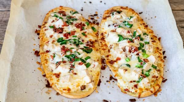 Chicken Bacon Flatbread