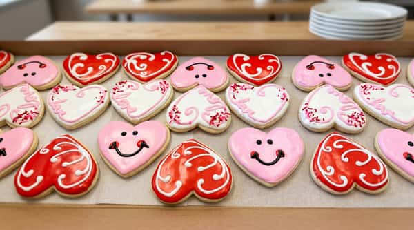 Heart Cookies
