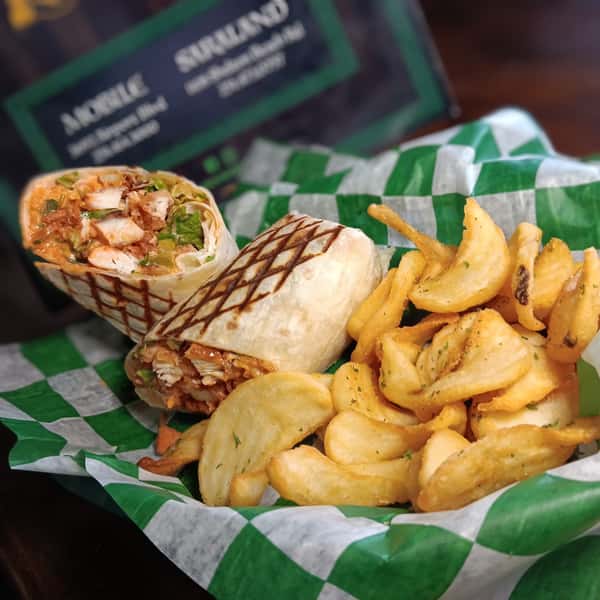 Lucky Menu
Wraps
