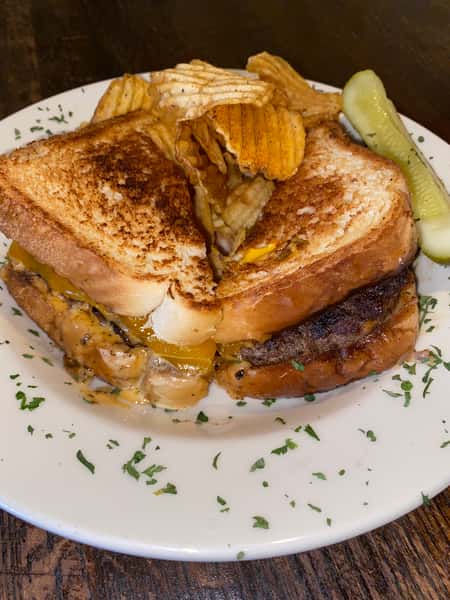 Lucky Menu 
Burgers & Sandwiches
