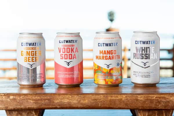 Cutwater Canned Cocktails