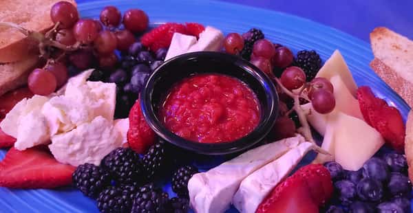 Fruit & Cheese