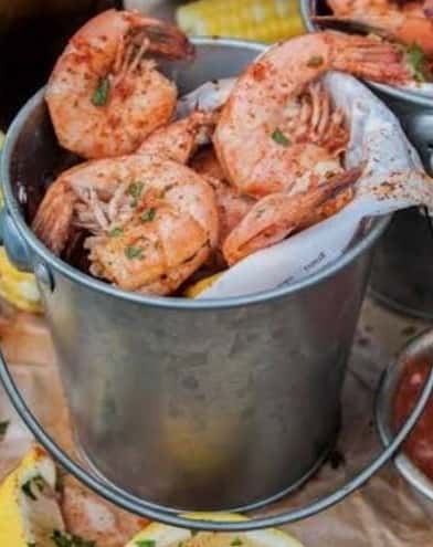 Bucket of Shrimp