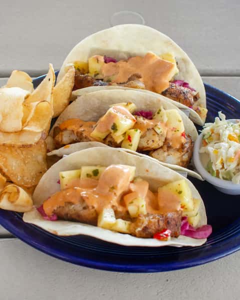 Grouper Tacos