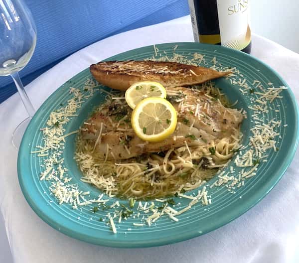 Lemon Caper Grouper