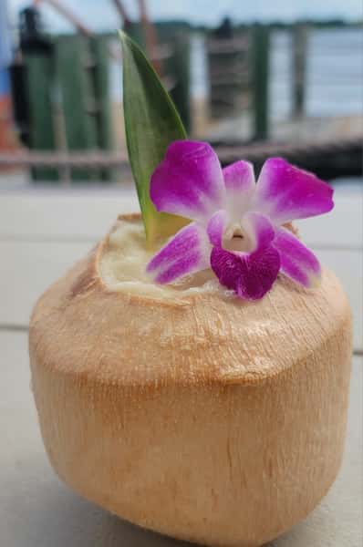 Frozen Island Coffee