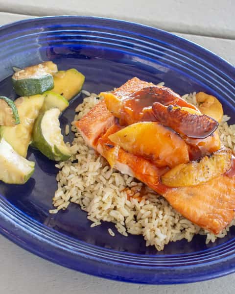 Sunset Salmon