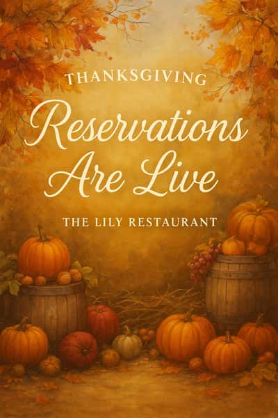 Thanksgiving Reservation
