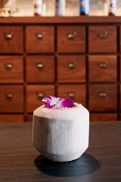 Young Coconut Pina Sinh To
