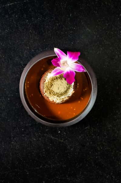 Warm Chocolate Pot de Crème