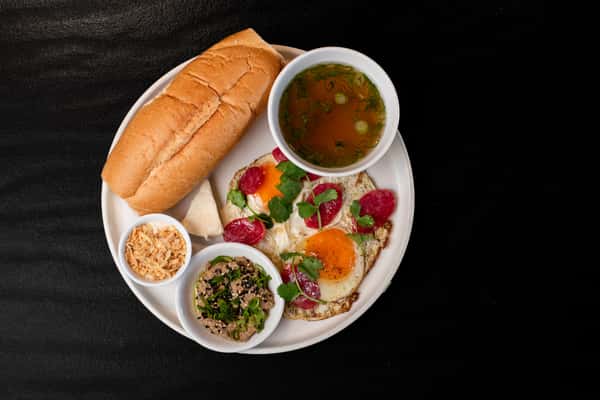 Saigon Breakfast Plate