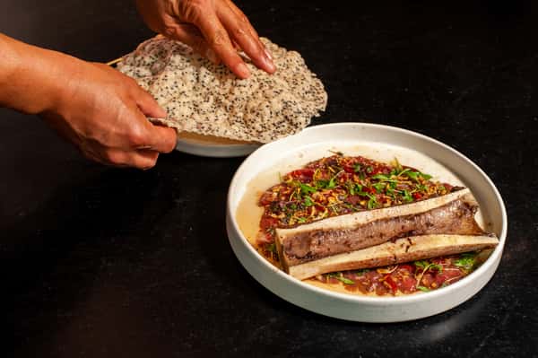 Vietnamese Filet of Beef Carpaccio