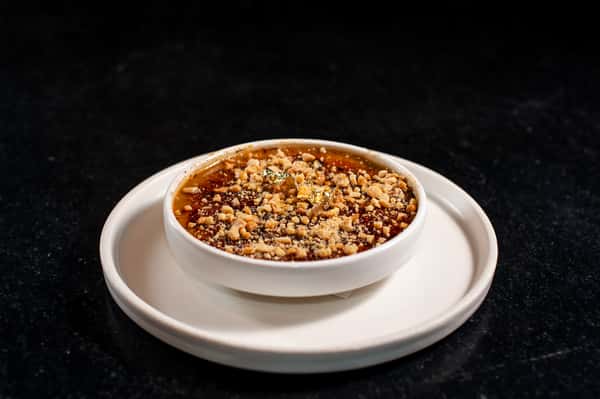 Cafe Sua Da Creme Brulee