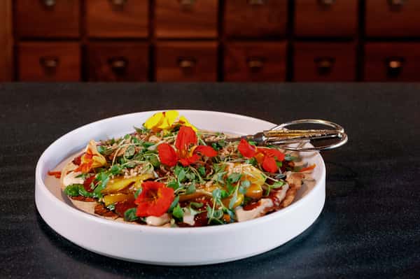 Jackfruit "Pizza"
