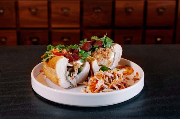 Sunnyside Egg Banh Mi