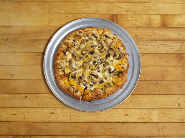 6. Mushroom Melt Pizza (Large 14")