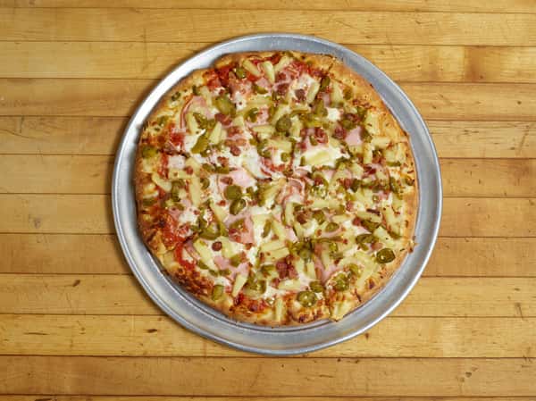 3. Hot Hawaiian Pizza (Large 14")