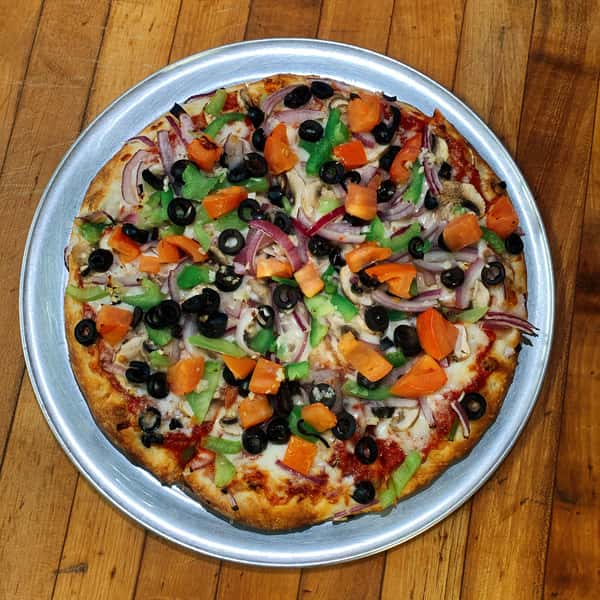 16. Vegetarian Pizza (Medium 12")