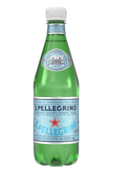 Bottle S.Pellegrino