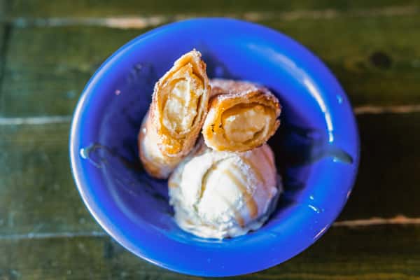 Deep Fried Cheesecake