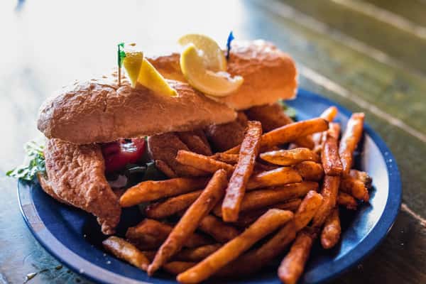 catfish po boy