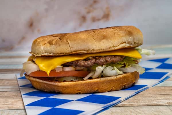 Regular Cheeseburger