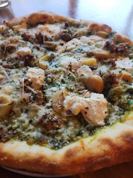 Sausage Pizza