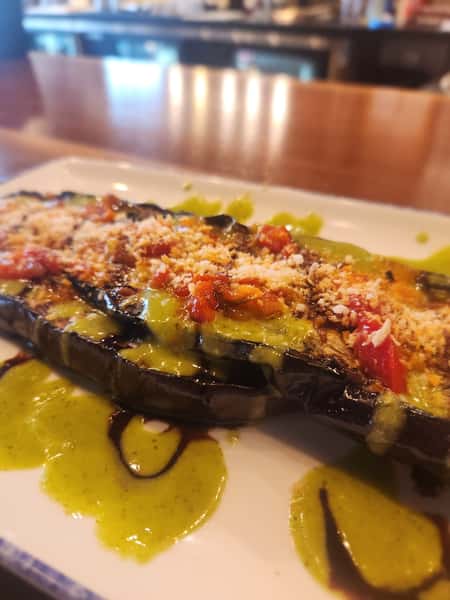 Grilled Eggplant