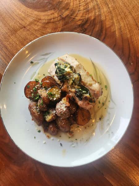 Stuffed Porkchop