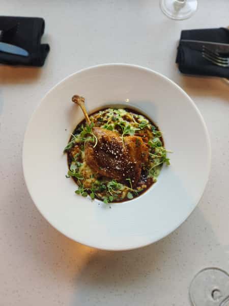 Duck Confit Risotto