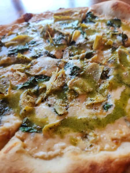 Artichoke Pizza