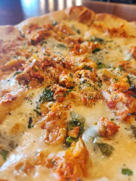 Artichoke Pizza