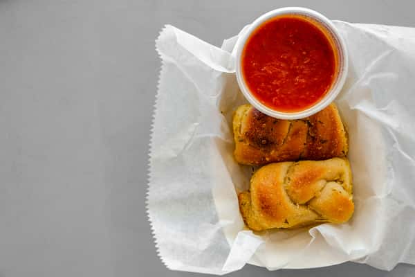 6 PC Garlic Knots