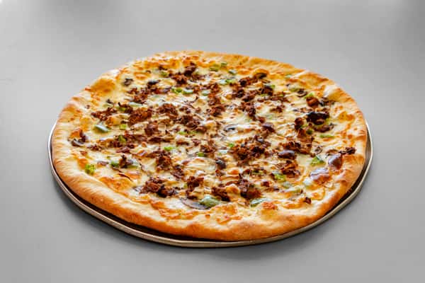 Large Steak, Bacon & Bleu Cheese
