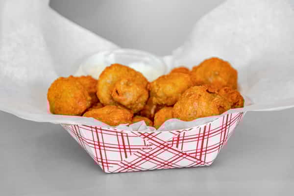 Fried Mushrooms