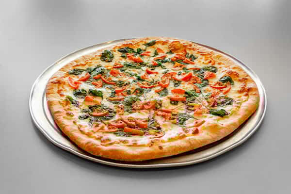 spinach pizza