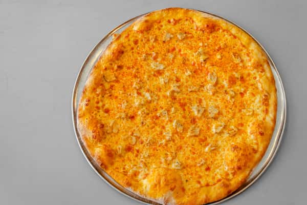 Medium Buffalo Chicken Bacon Alfredo